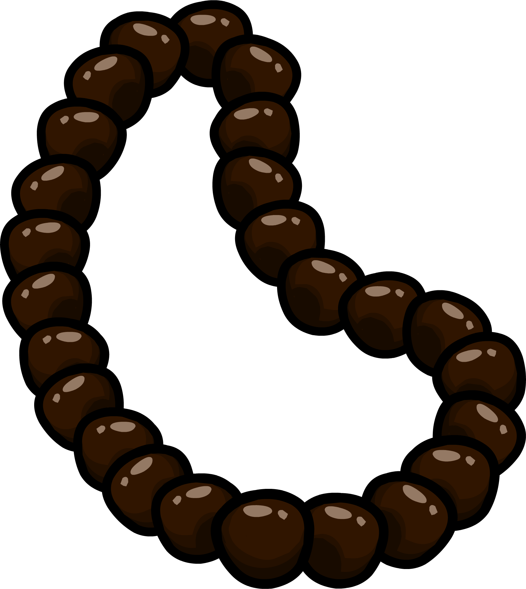 Kukui Nut Necklace - Kukui Nut Necklace (1817x2035)