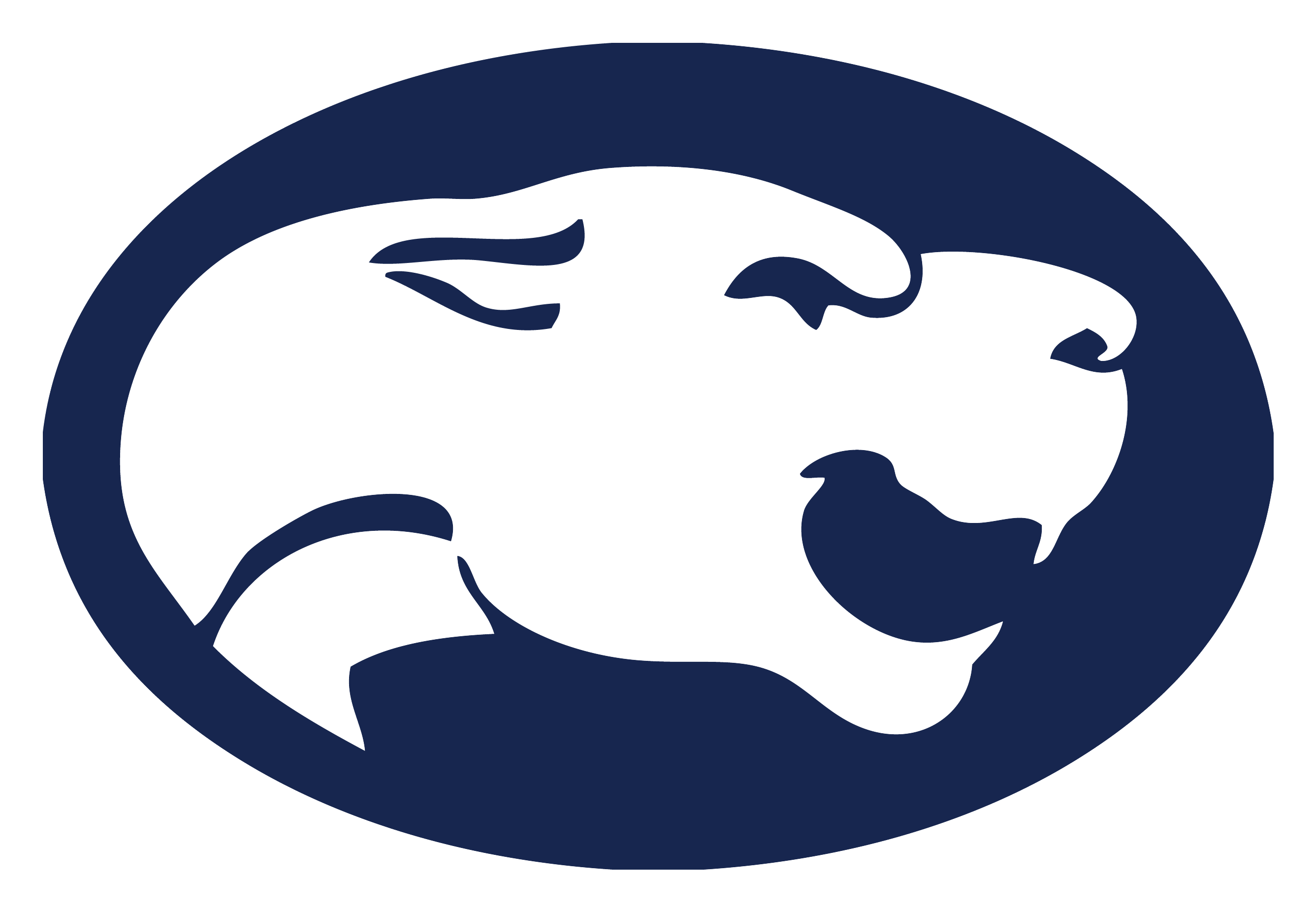 Edgewood Cougars - Edgewood High School Logo (2716x1865)