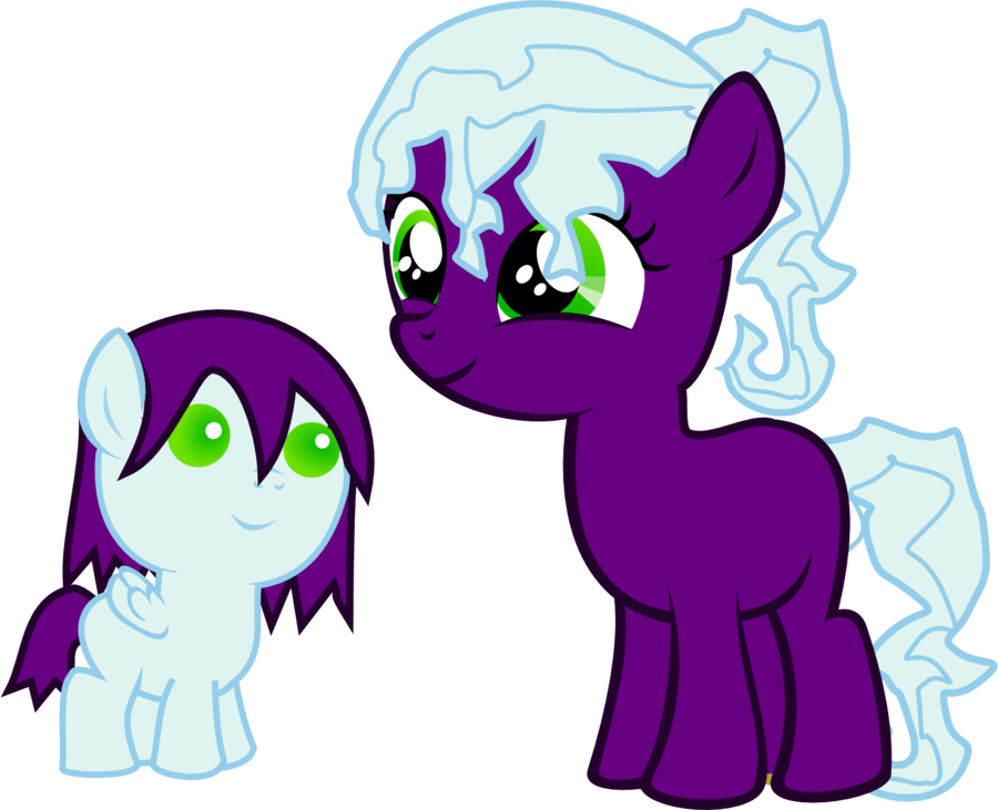 Sisters, Grape Fizz And Grape Fruit By Asdflove - Cartoon (900x731)
