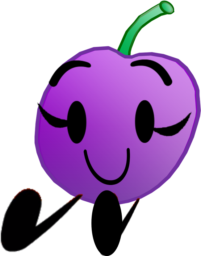 Grape - Super Lifeless Object Battle Png (670x842)