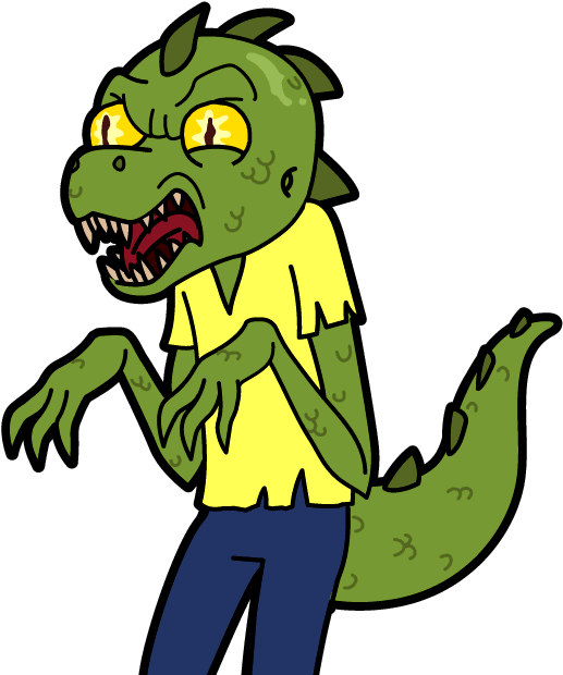 Reptile Morty - Mortysaurio (539x650)