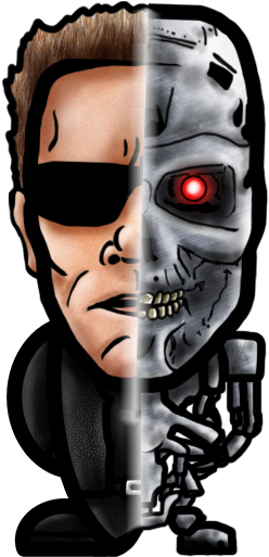 Terminator - Ternimator Clip Art Png (368x512)