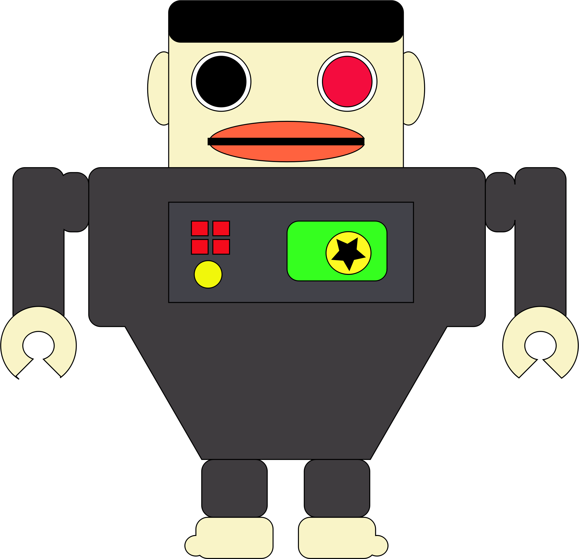 Terminator Robot - Terminator (2336x2257)