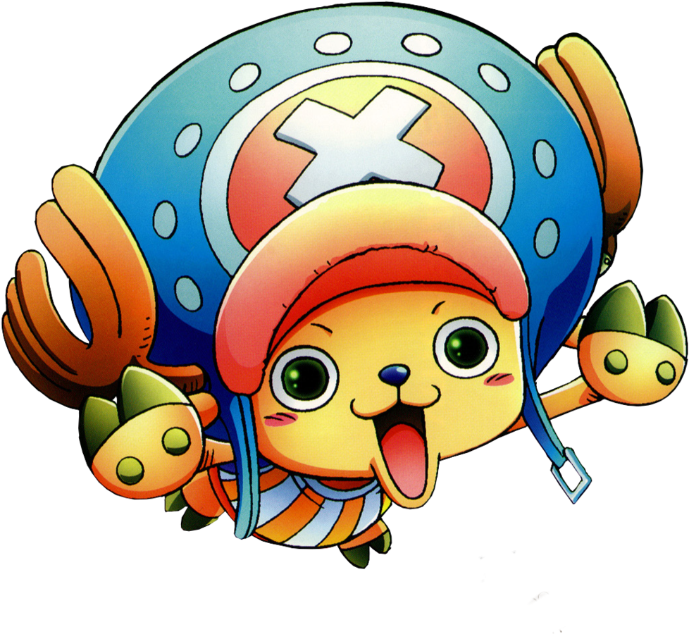 One Piece Clipart - Chopper Sticker One Piece (1024x1014)