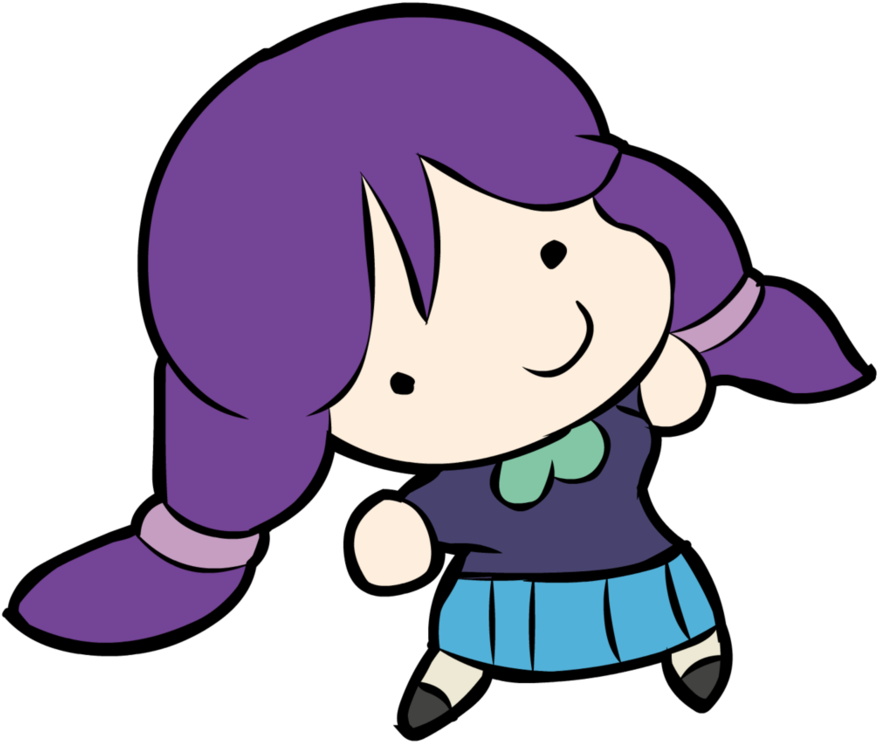 Smol Nozomi [hd Remastered] By Magic277 - Smol Nozomi (894x894)