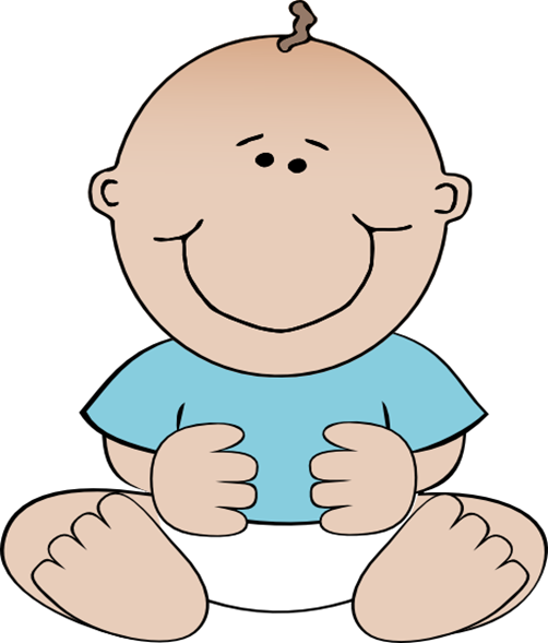 Mason County Breastfeeding Support - Baby Boy Clip Art (502x589)