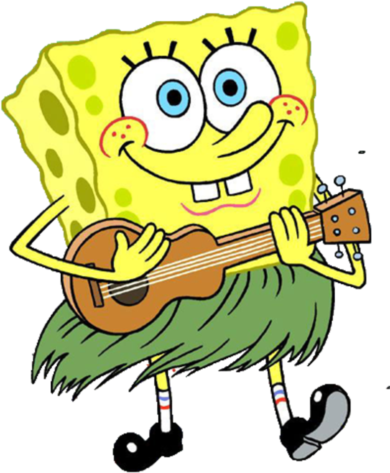 Movies - Bob Esponja Con Ukelele (800x998)