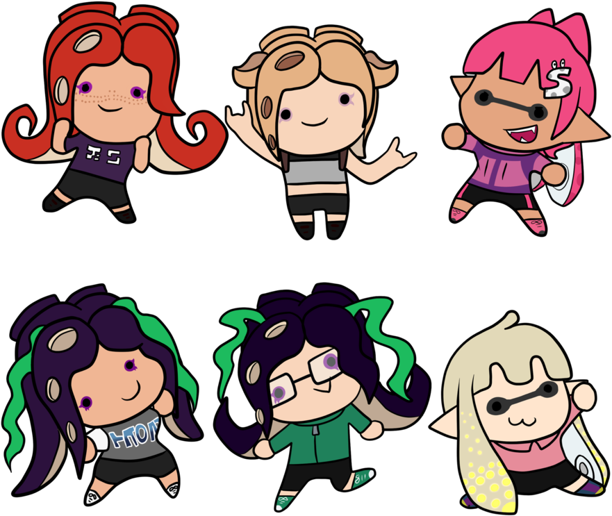 Smol By Cawinemd - Cartoon (894x894)