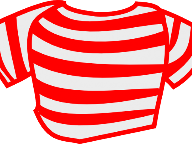 Shirt Clipart Stripes - Clip Art (640x480)