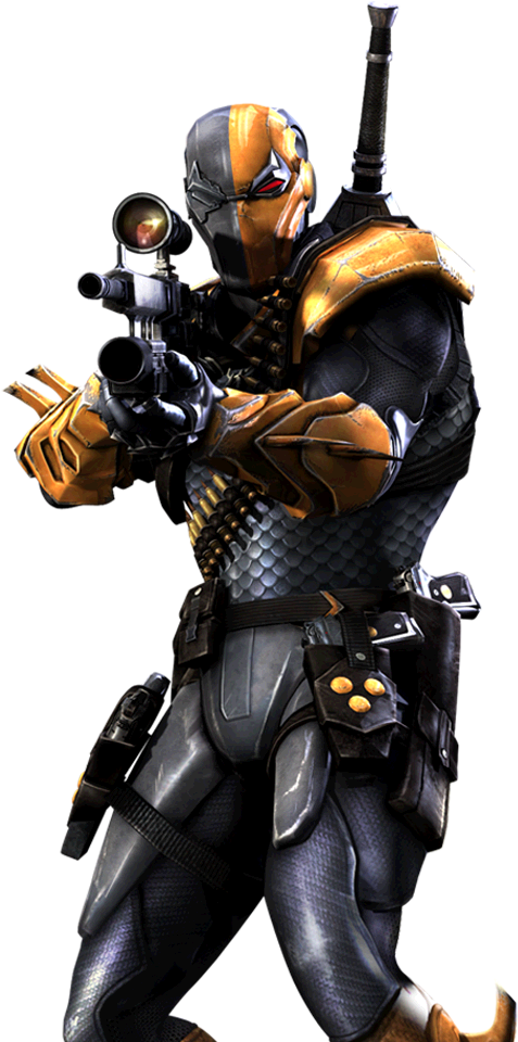 Deathstroke - - Deathstroke Injustice (732x960)