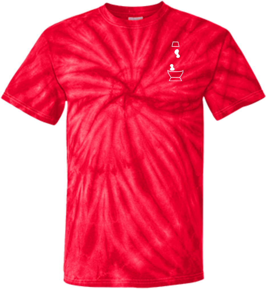 Color - Trick Or Treat Pumpkin Halloween Tie-dye T-shirt (1024x1024)