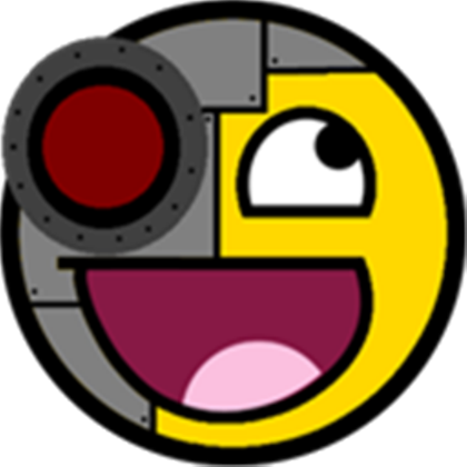 Cyborg Clipart Eye - Awesome Face Png (420x420)