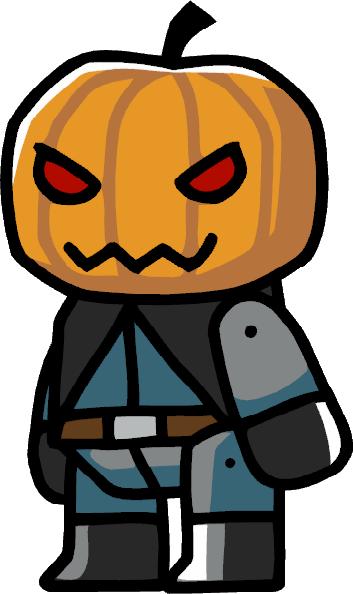 Headless Horseman Clipart Transparent - Headless Horseman Png (353x594)