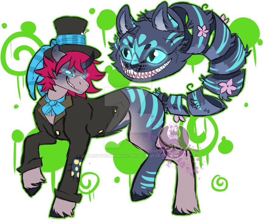 Alice In Wonderland, Artist - Alice In Wonderland Oc (1024x736)