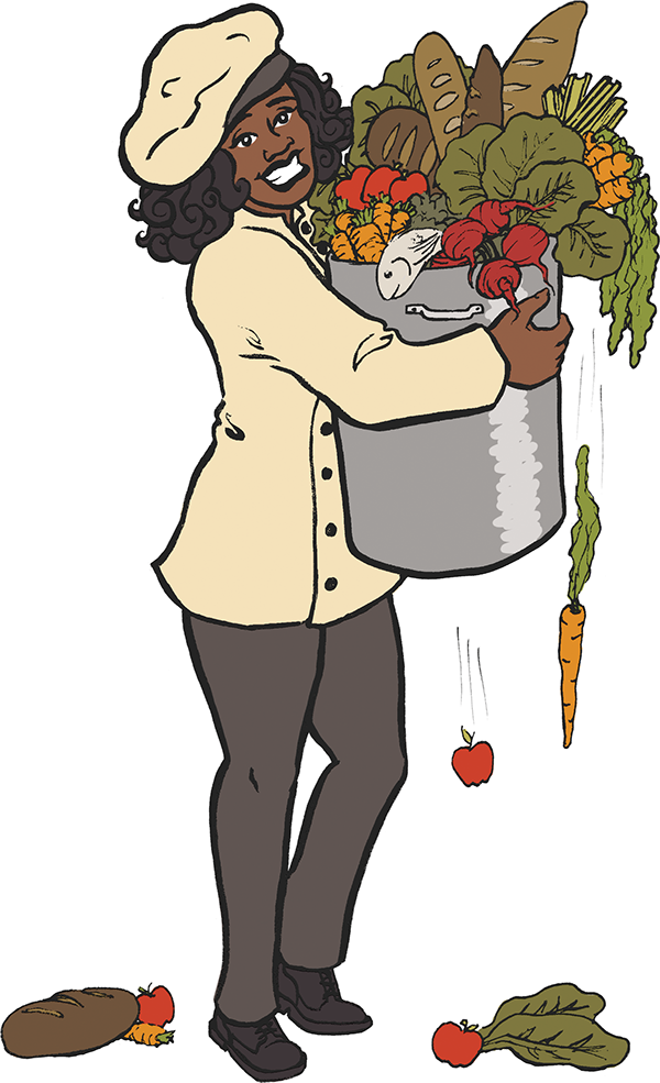 Soul Food Clipart - Soul Food Pictures Clip Art (600x985)