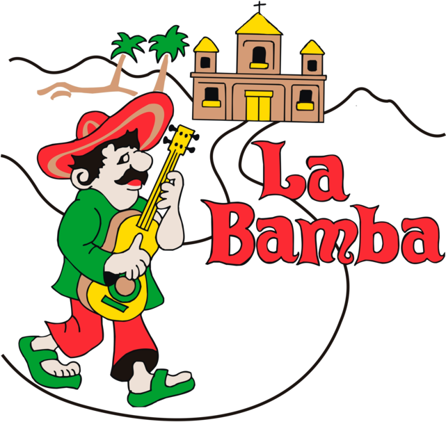 Restaurant Clipart Spanish Food - La Bamba Mexican Restaurant (640x615)