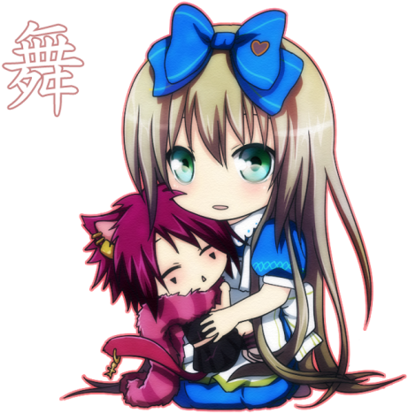 Heart No Kuni No Alice Chibi Characters - Alice In Wonderland (500x500)