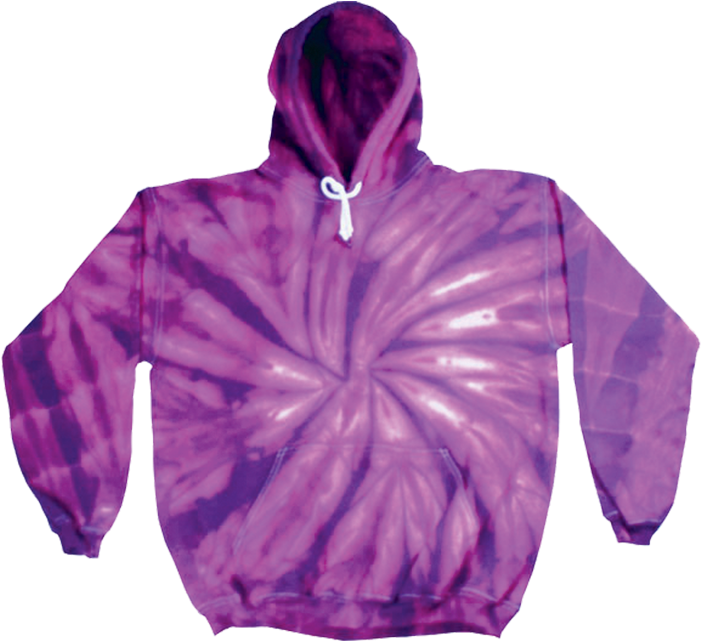 View - Purple Tie Dye Hoodie (700x700)