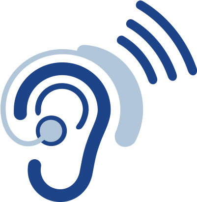 Hearing Aid Retailers - Graphic Design (450x450)