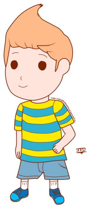 Mother 3 Fan Art - Cartoon (940x850)
