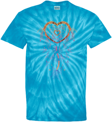 Little White Dove Loves Running Bear Dream Catcher - Post Malone Pubg Shirt (400x400)