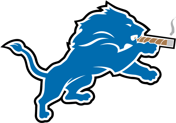 Detroit Lions With Logo (600x600)