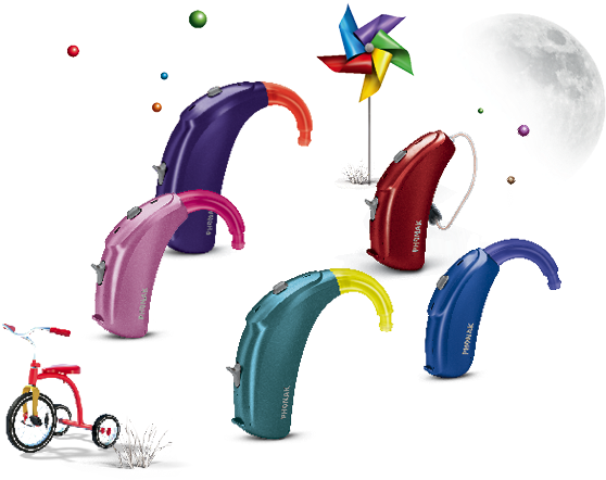 Newest Phonak Hearing Aids Phonak Sky V 70 Ric Hearing - Pediatric Hearing Aids (700x513)