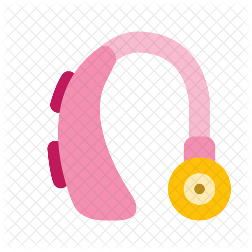 Hearing Aid Icon - Icon (512x512)
