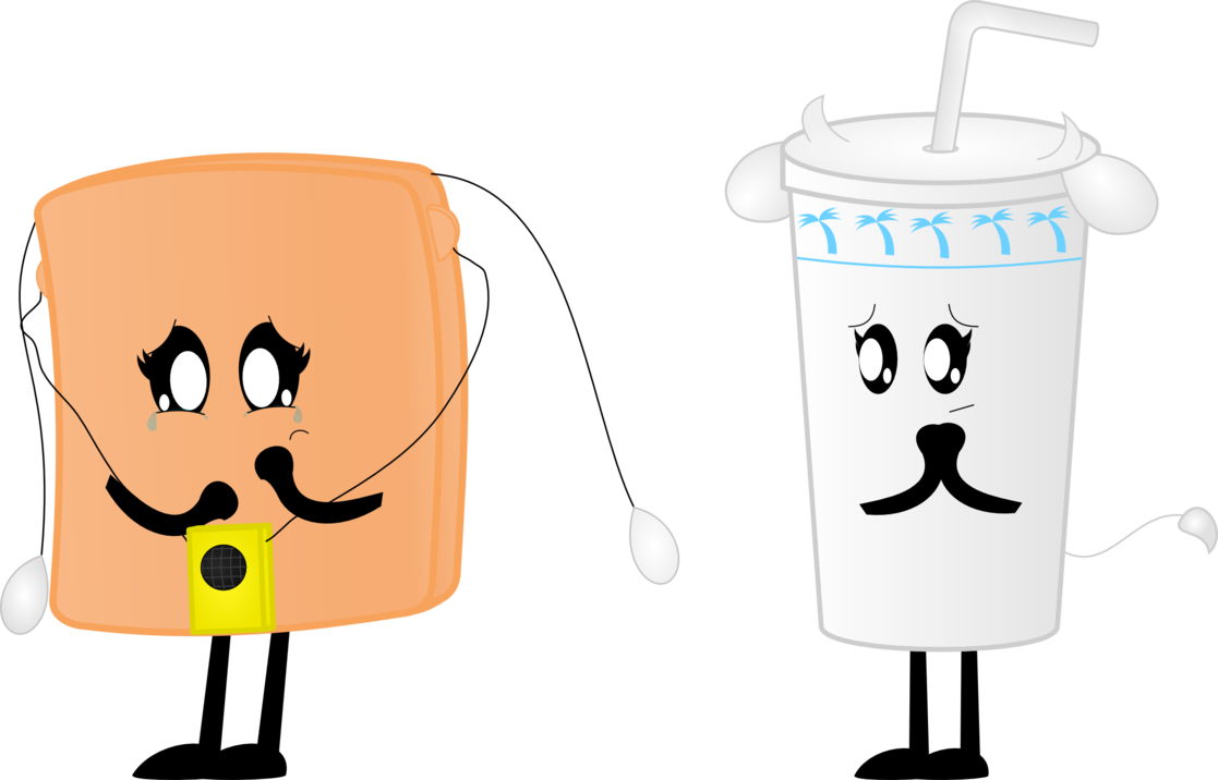 [request] Hearing Aid And Milkshake By Ascerious - [request] Hearing Aid And Milkshake By Ascerious (1117x716)