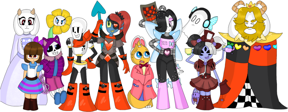 Wondertale - Alice In Wonderland Undertale (1024x401)