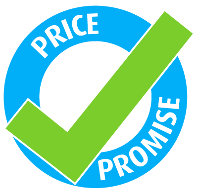 Price-promise - Price Promise Logo (400x391)