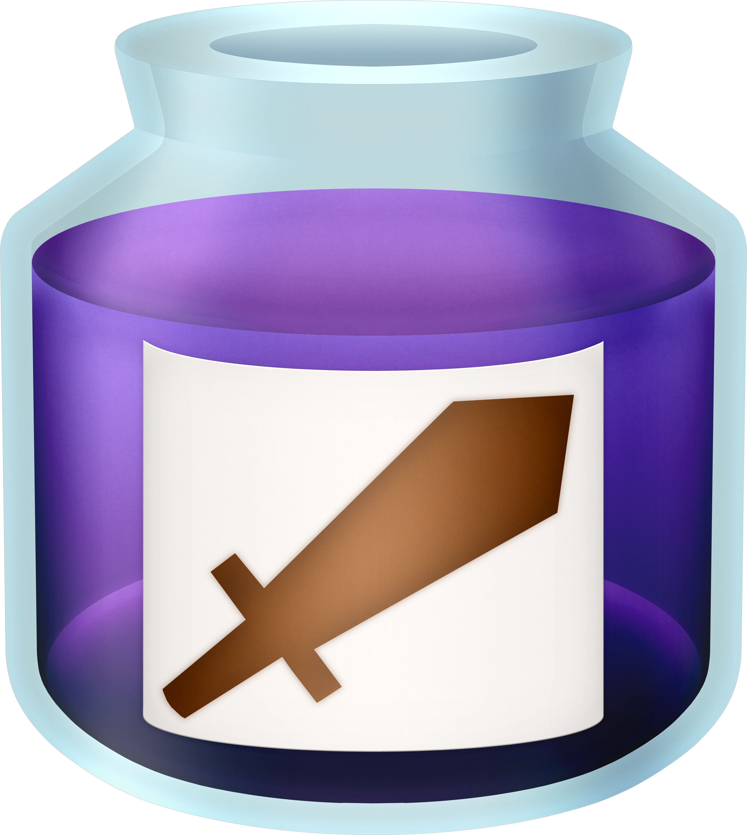 Purple Potion - Purple Potion (2618x2929)