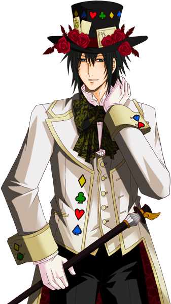 Blood Dupre - Heart No Kuni No Alice Blood Dupre (427x605)