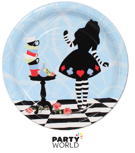 Alice In Wonderland Party Supplies Package For 16 (600x600)