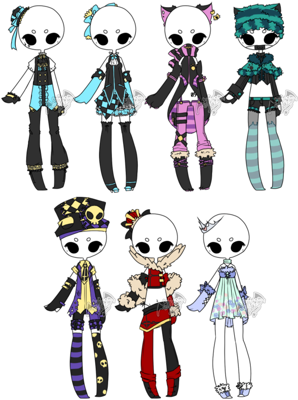 Alice In Wonderland Theme By Deviladopts - Alice In Wonderland Adoptable (600x815)