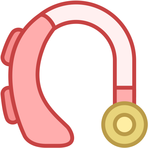 Hearing Aid Icon - Hearing Aid (512x512)