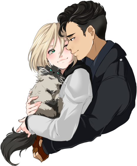 ☆alice In Wonderland☆ - Yuri On Ice Yurio X Otabek Lemon (540x648)