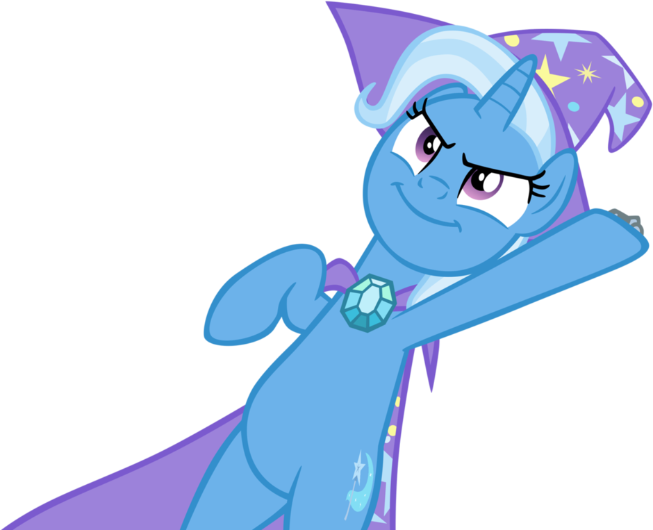Trixie Promise By Hendro107 - Cartoon (992x805)