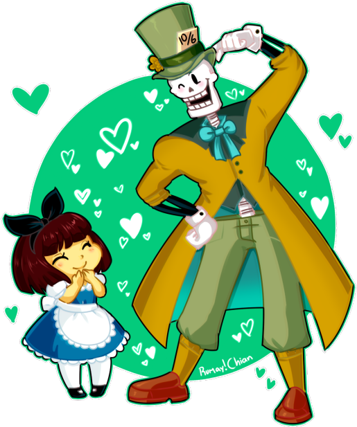 Frisk In Wondertale By Rumay-chian Based In An Au Of - St Patrick's Day Undertale (540x616)