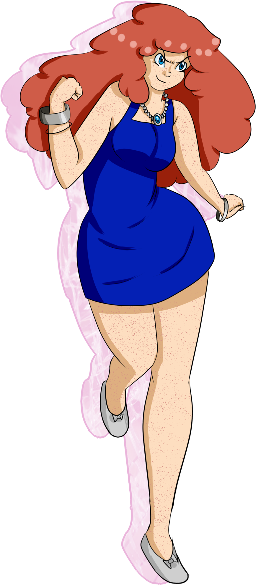 All The Girls Stomp Your Feet Like This By Monochrome-colors - Cartoon (1024x2110)
