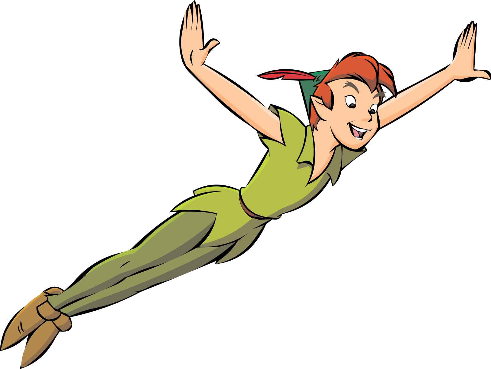 Peter Pan Tinker Bell Wendy Darling Captain Hook Clip - Peter Pan Tinker Bell Wendy Darling Captain Hook Clip (1600x1202)