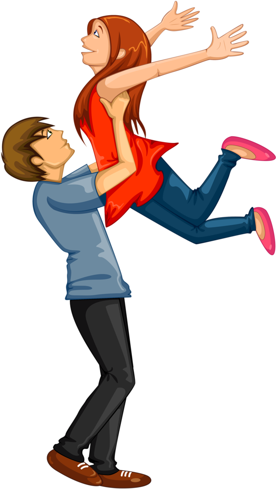 Girl Cartoon, Cartoon Network, Art Girl, Clip Art, - Couple Flying Png (664x1024)