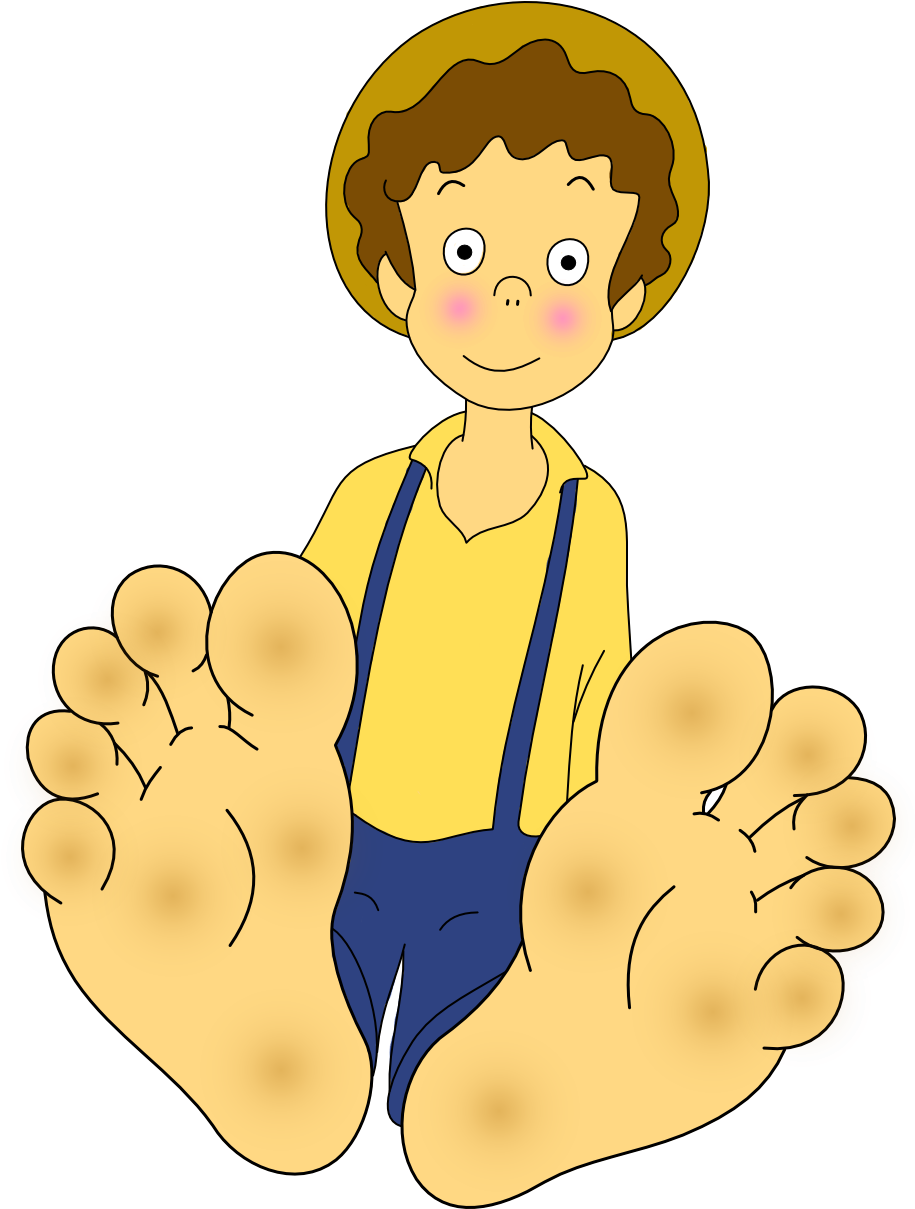 Skippy1989 25 3 Tom Sawyer And His Dirty Feet By Skippy1989 - Tom Sawyer (921x1272)