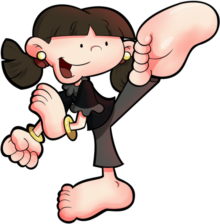 23 Kicking By Waffengrunt - Portable Network Graphics (894x894)