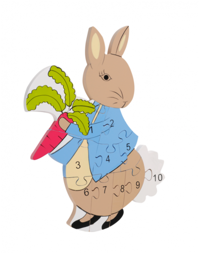 Peter Rabbit Number Puzzle (500x500)
