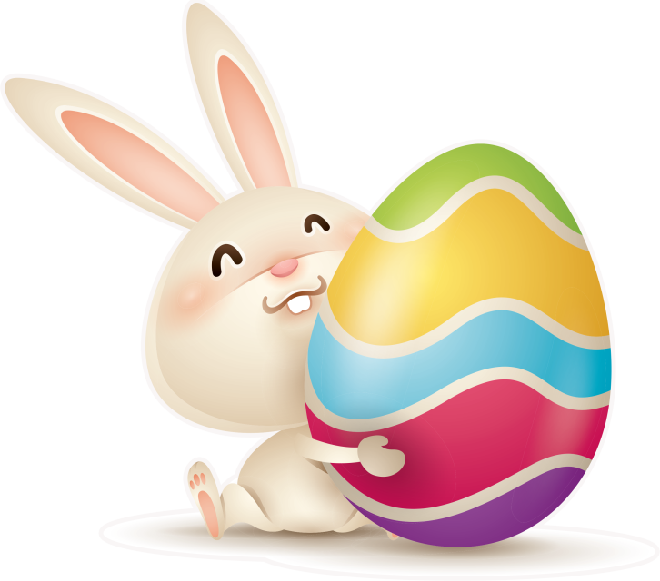 Spring Grass And Egg Hunts Coloring Book (726x640)