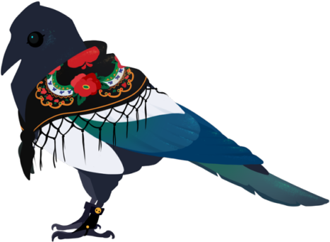 Lil Magpie - Turkey (500x349)