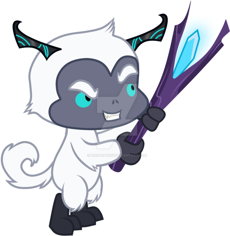 Baby Storm King By Magpie-pony - Mlp Oc Storm King (897x890)