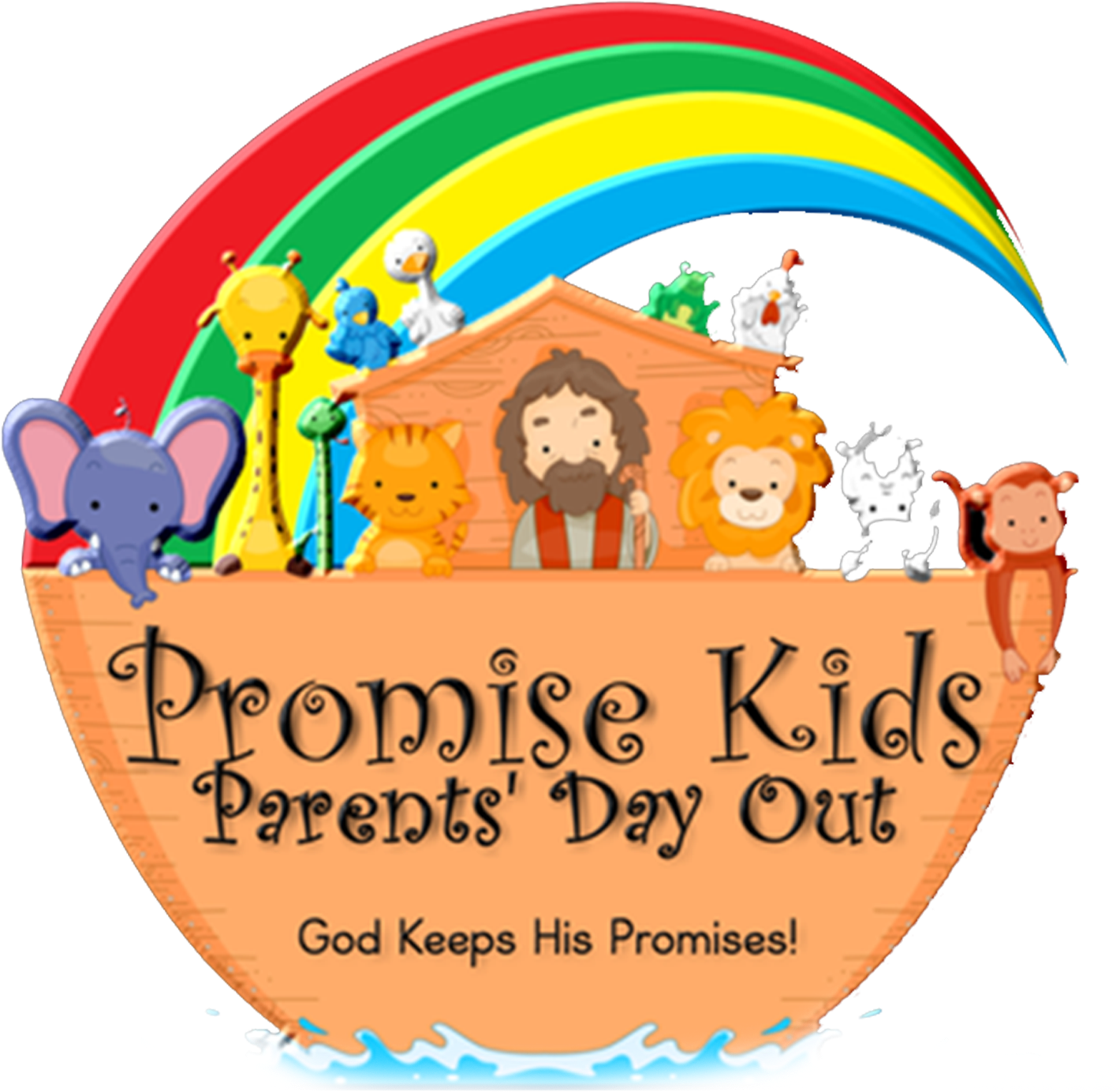 Noah Ark Animal Canvas Print 1 (1500x1500)