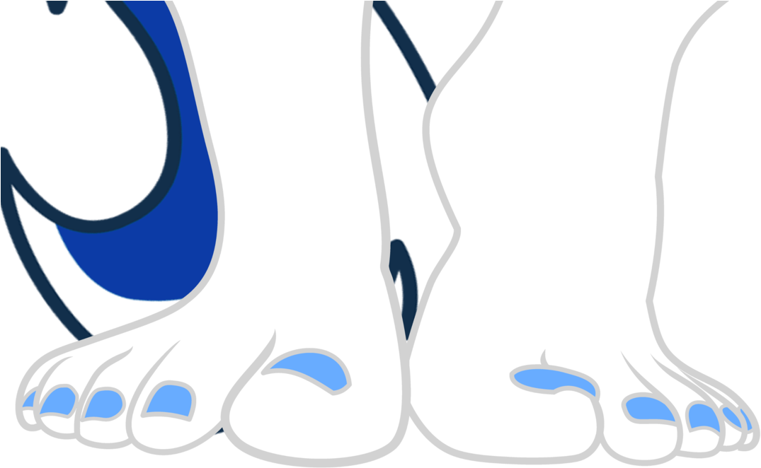 Striker Feet By Troyjr24 - Striker Mlp Feet (1090x732)